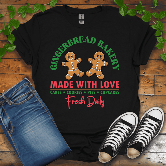 Gingerbread Bakery Made with Love