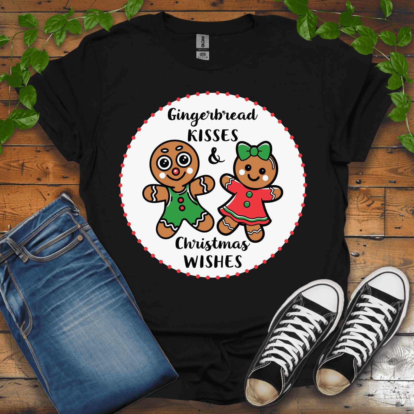 Gingerbread Kisses & Christmas Wishes
