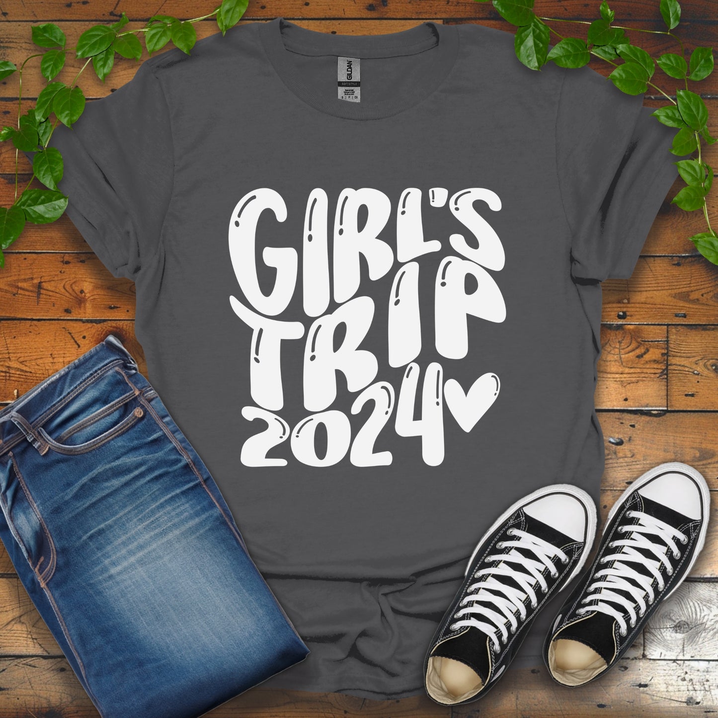 Girls Trip 2024 Retro Wave