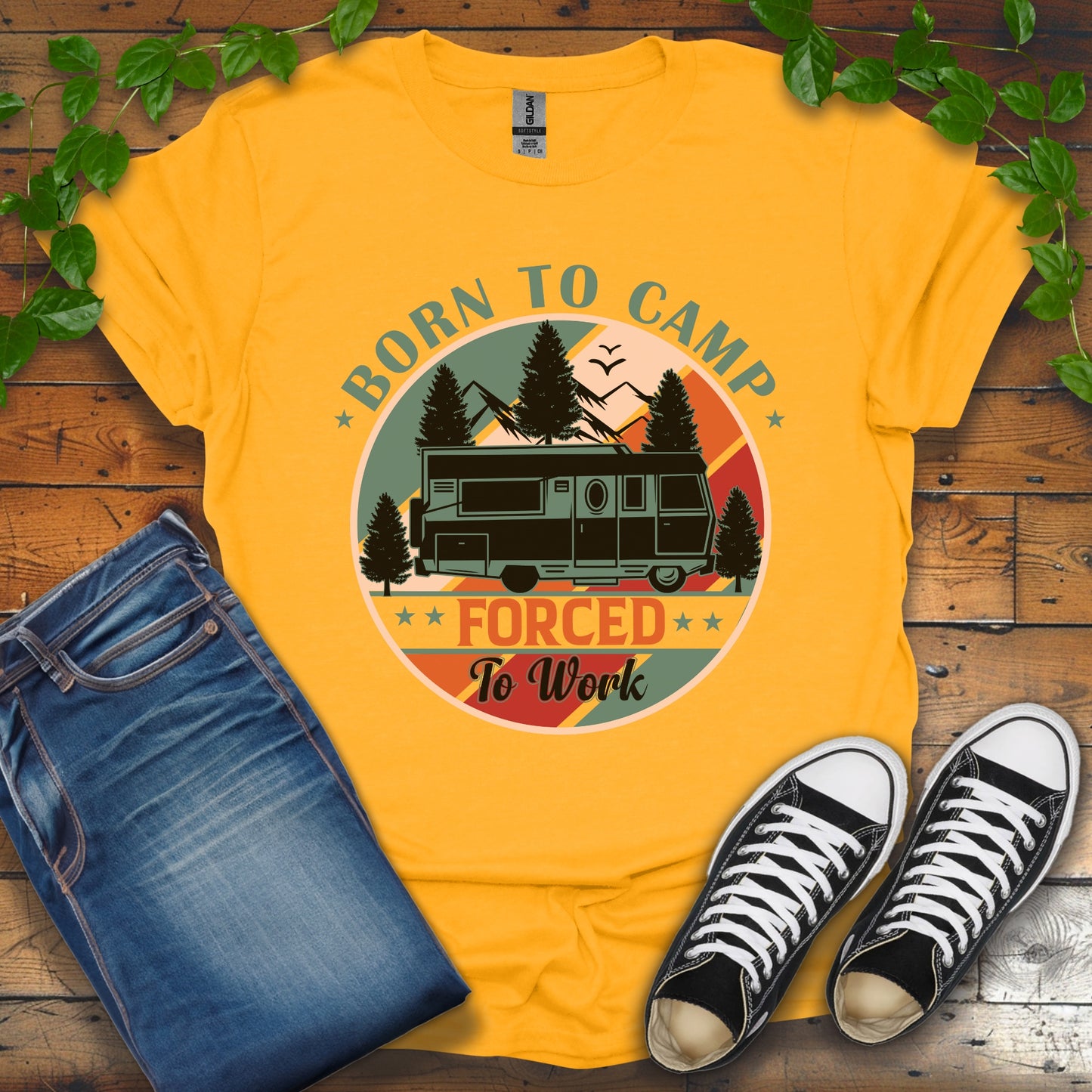 Born To Camp Forced To Work