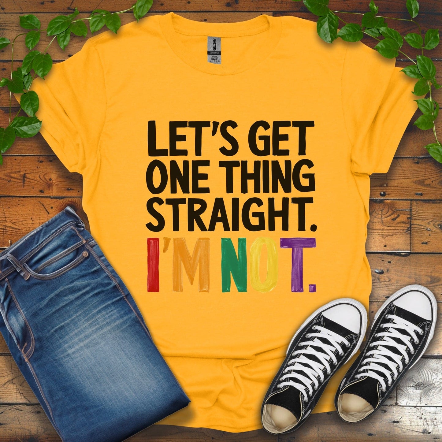 Lets Get 1 Thing Straight