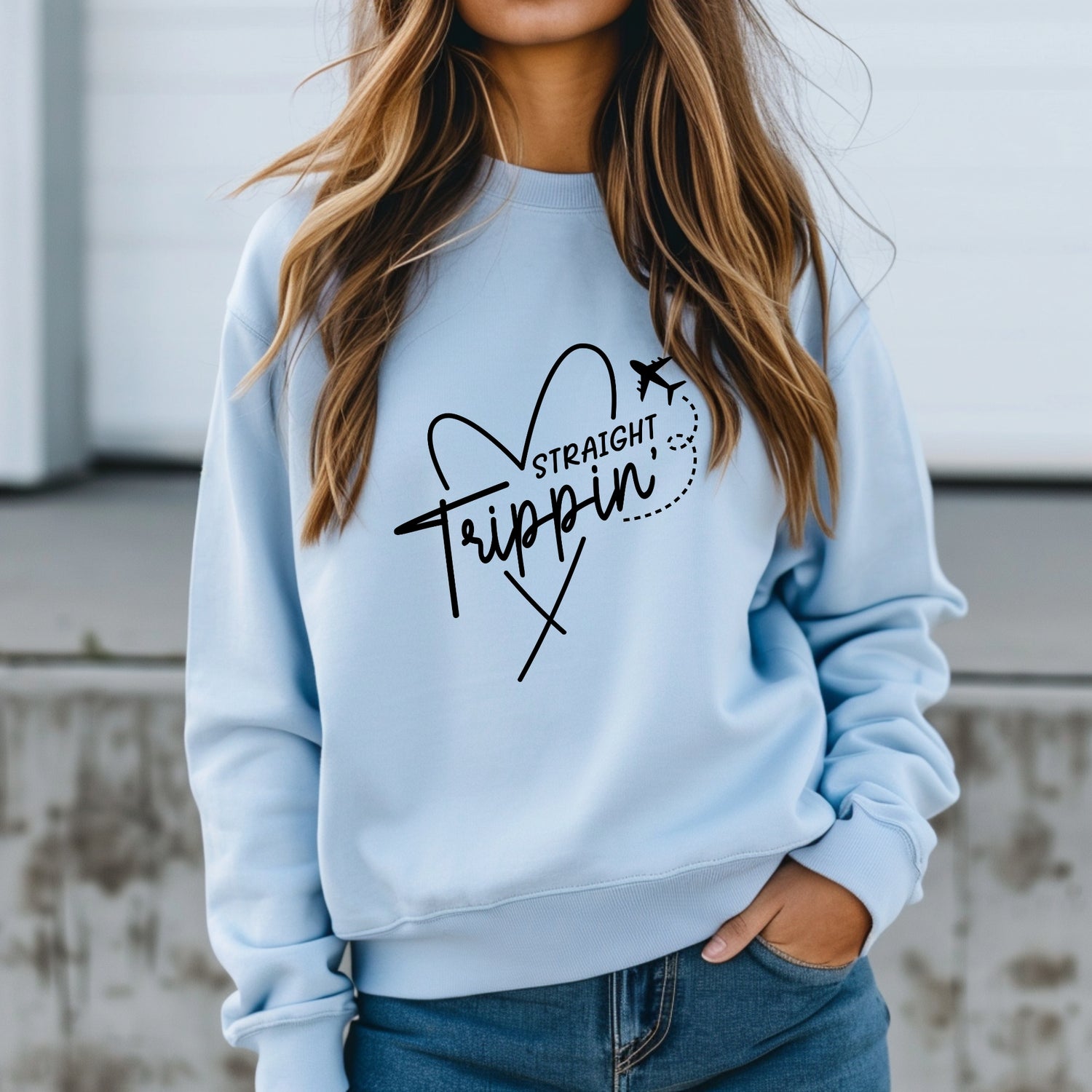 Travel Sweatshirt's