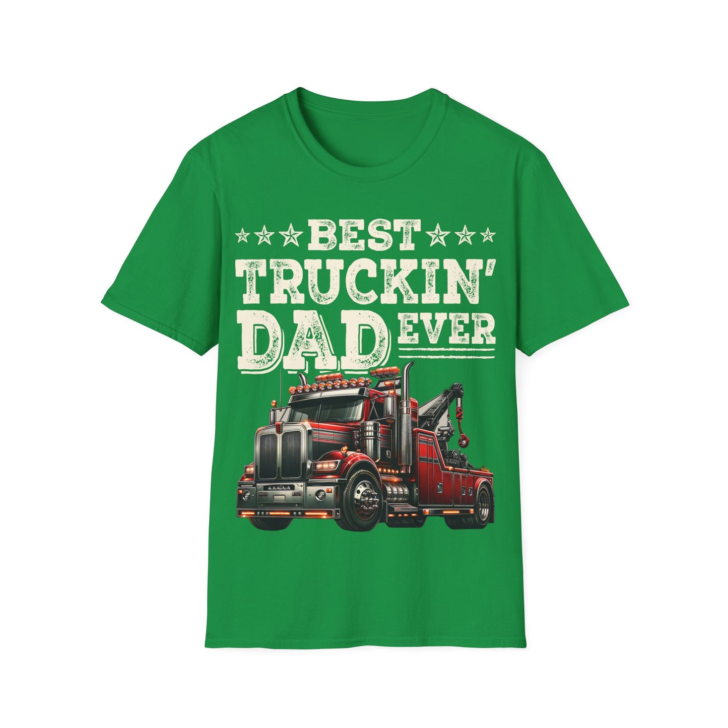 Best Truckin Dad Ever