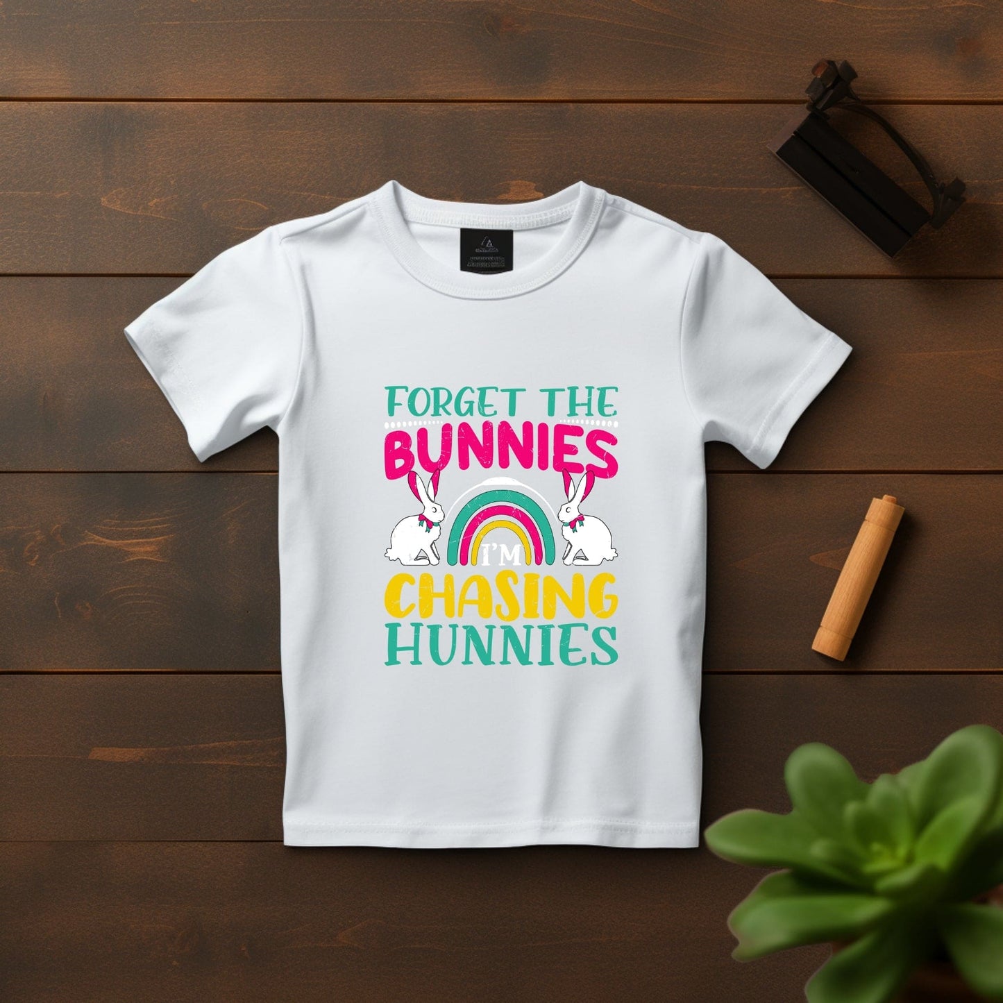 Chasing Hunnies Easter Shirt