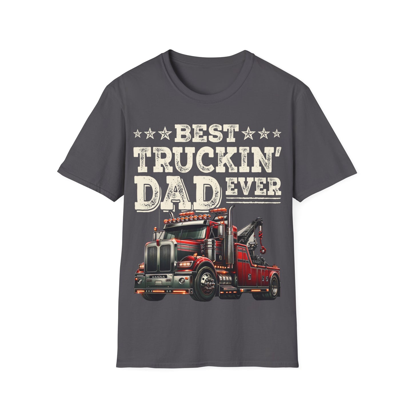 Best Truckin Dad Ever