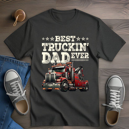 Best Truckin Dad Ever