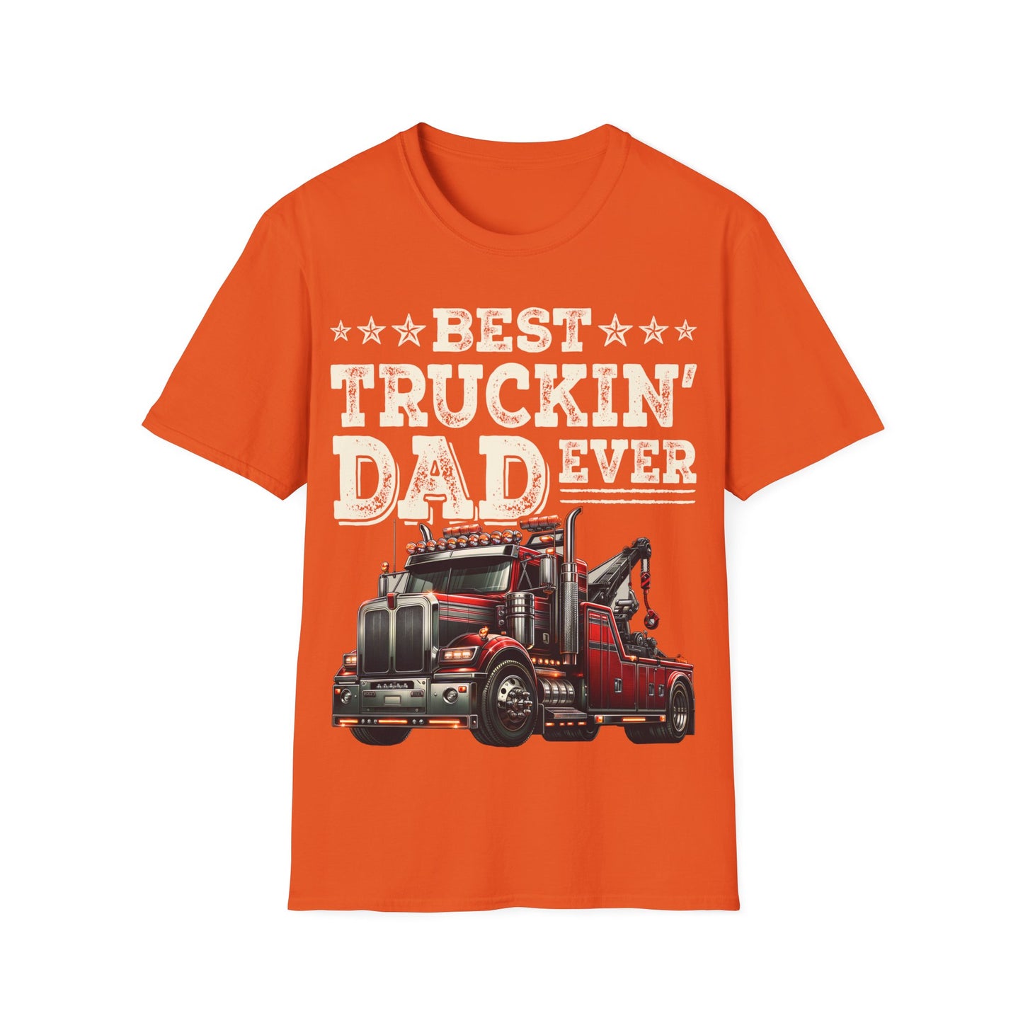 Best Truckin Dad Ever