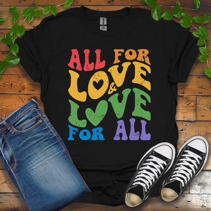 All For Love & Love For All