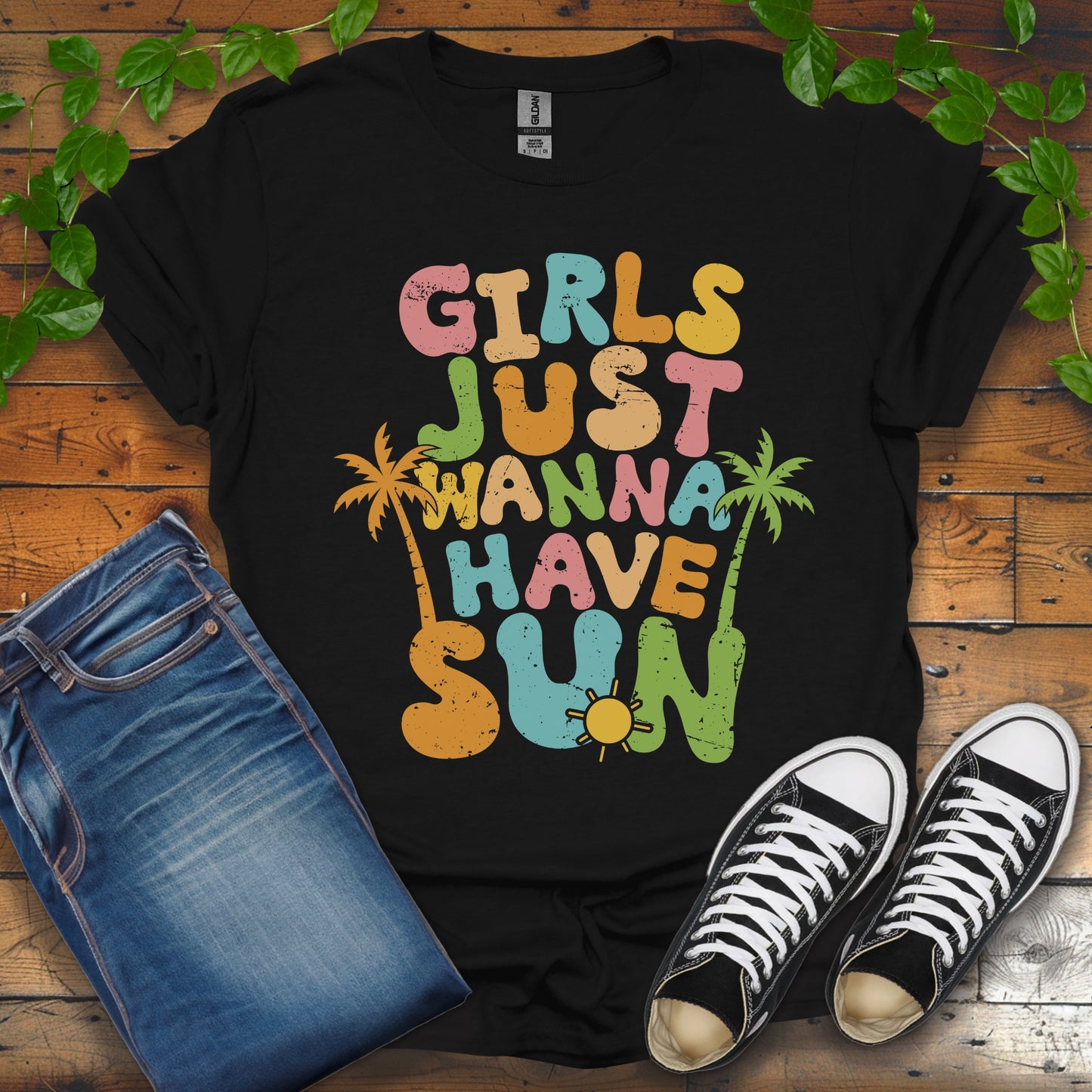 Girl's Just Wanna Have Sun