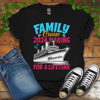 Family Cruise Making For A Lifetime