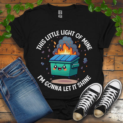 Dumpster Fire Shirt