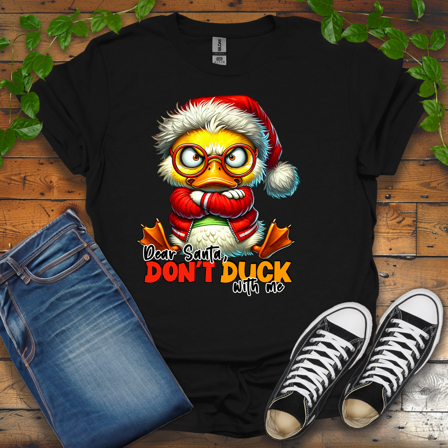 Dear Santa Don't Duck With Me