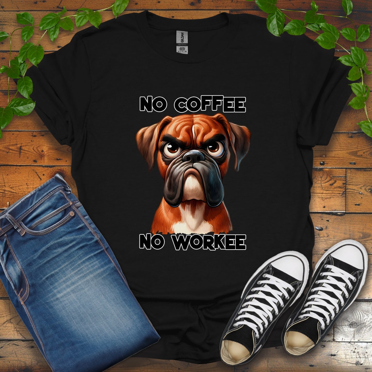 No Coffee No Workee