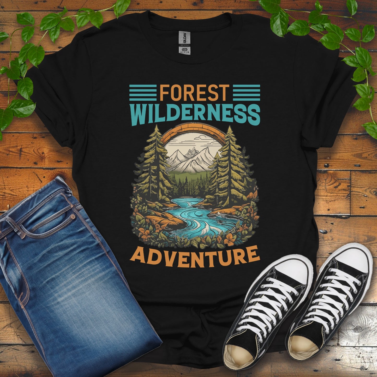 Forest Wilderness Adventure