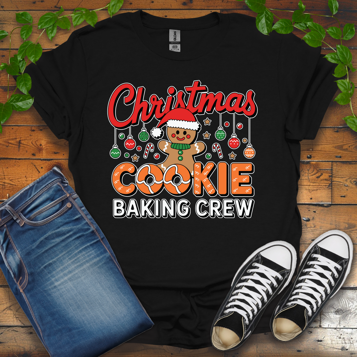 Christmas Cookie Baking Crew