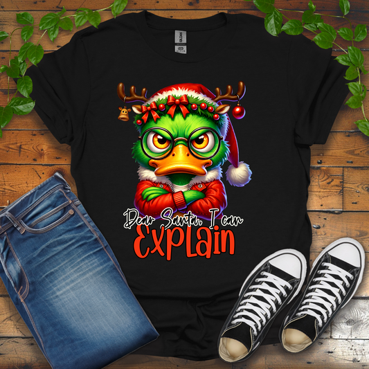 Dear Santa I Can Explain