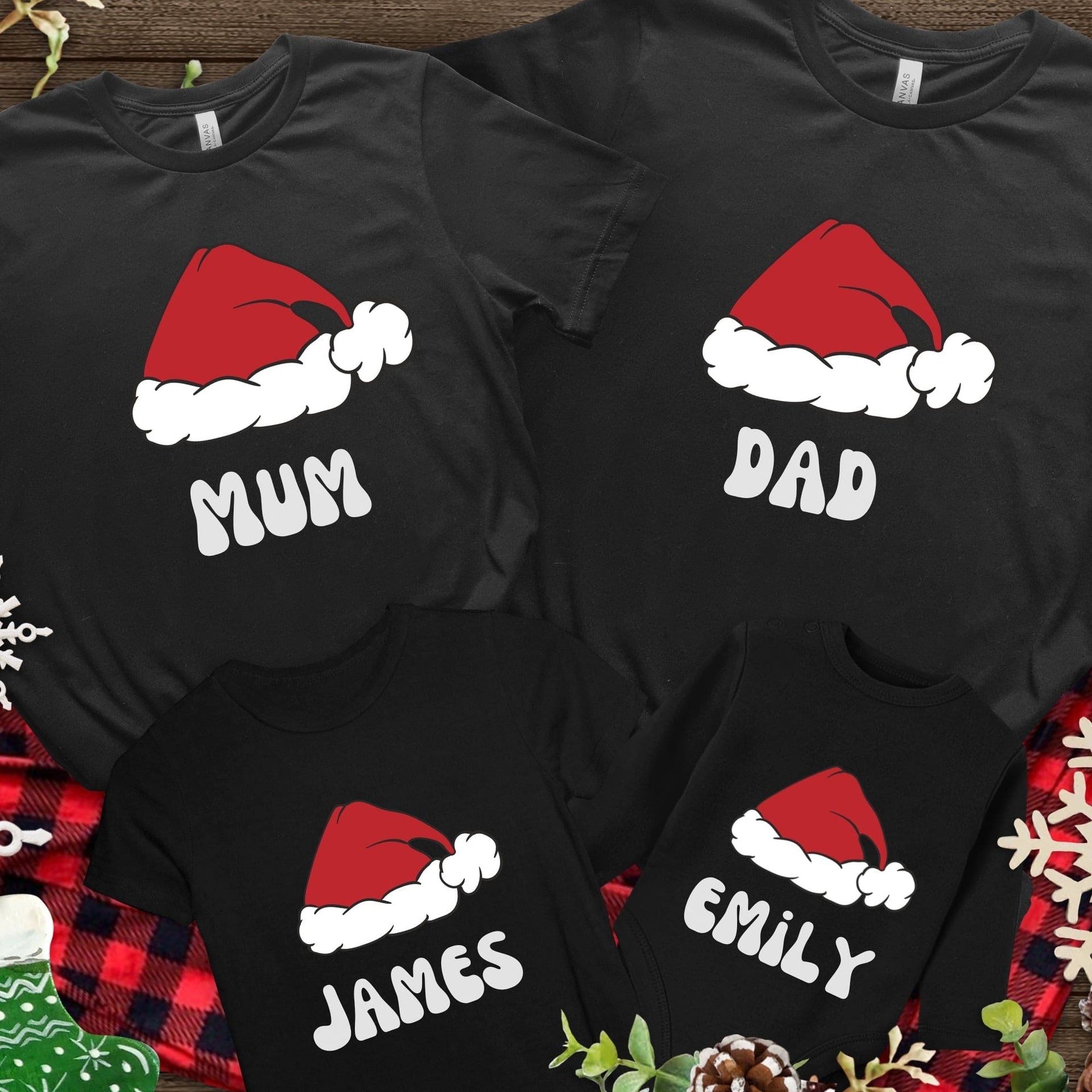 matching family christmas shirts australia