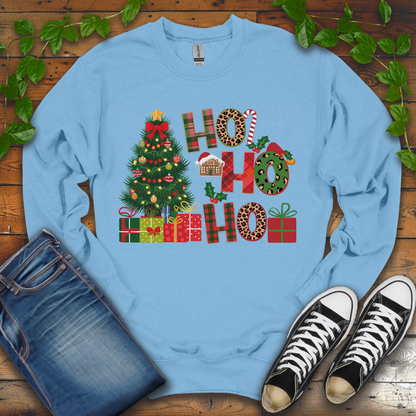 Ho Ho Ho With Christmas Tree