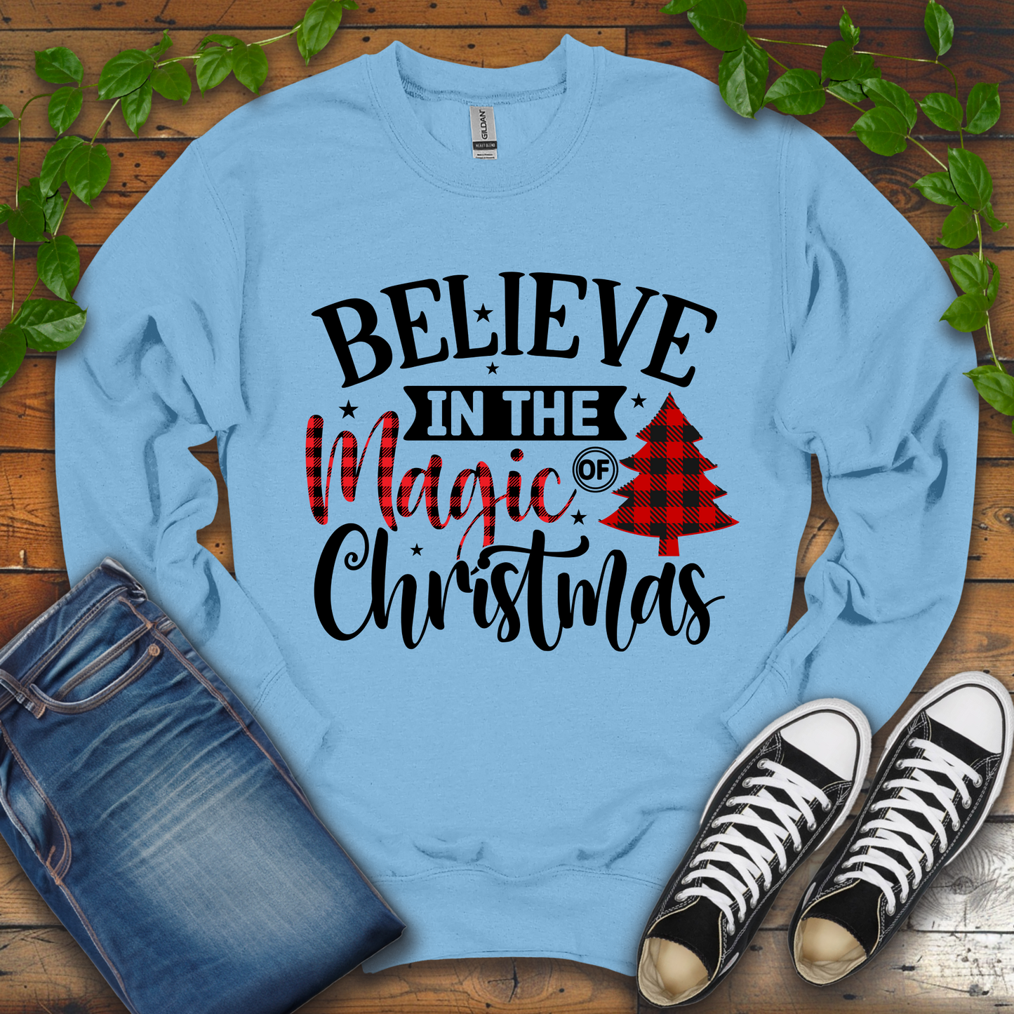 Believe In The Magic Of Christmas