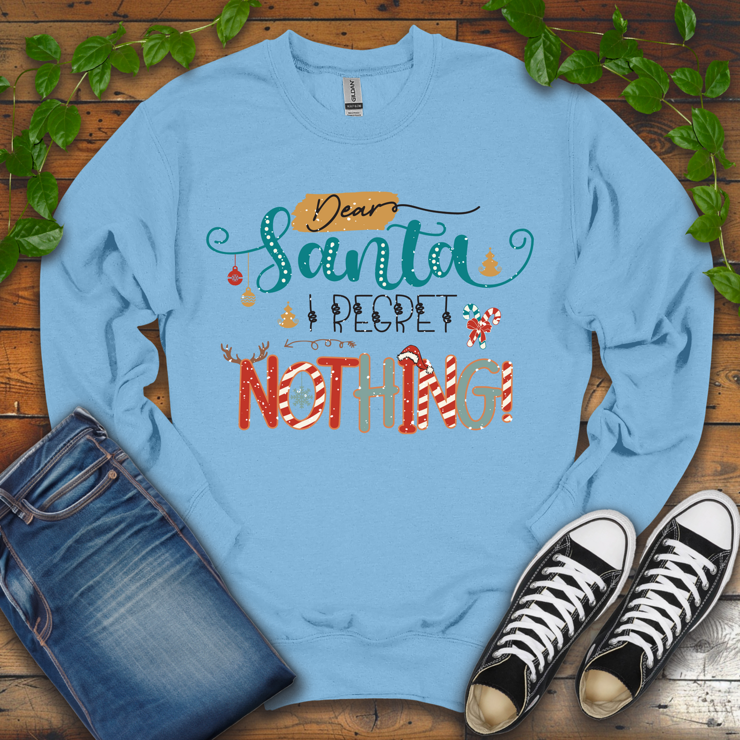 Dear Santa Regret Nothing