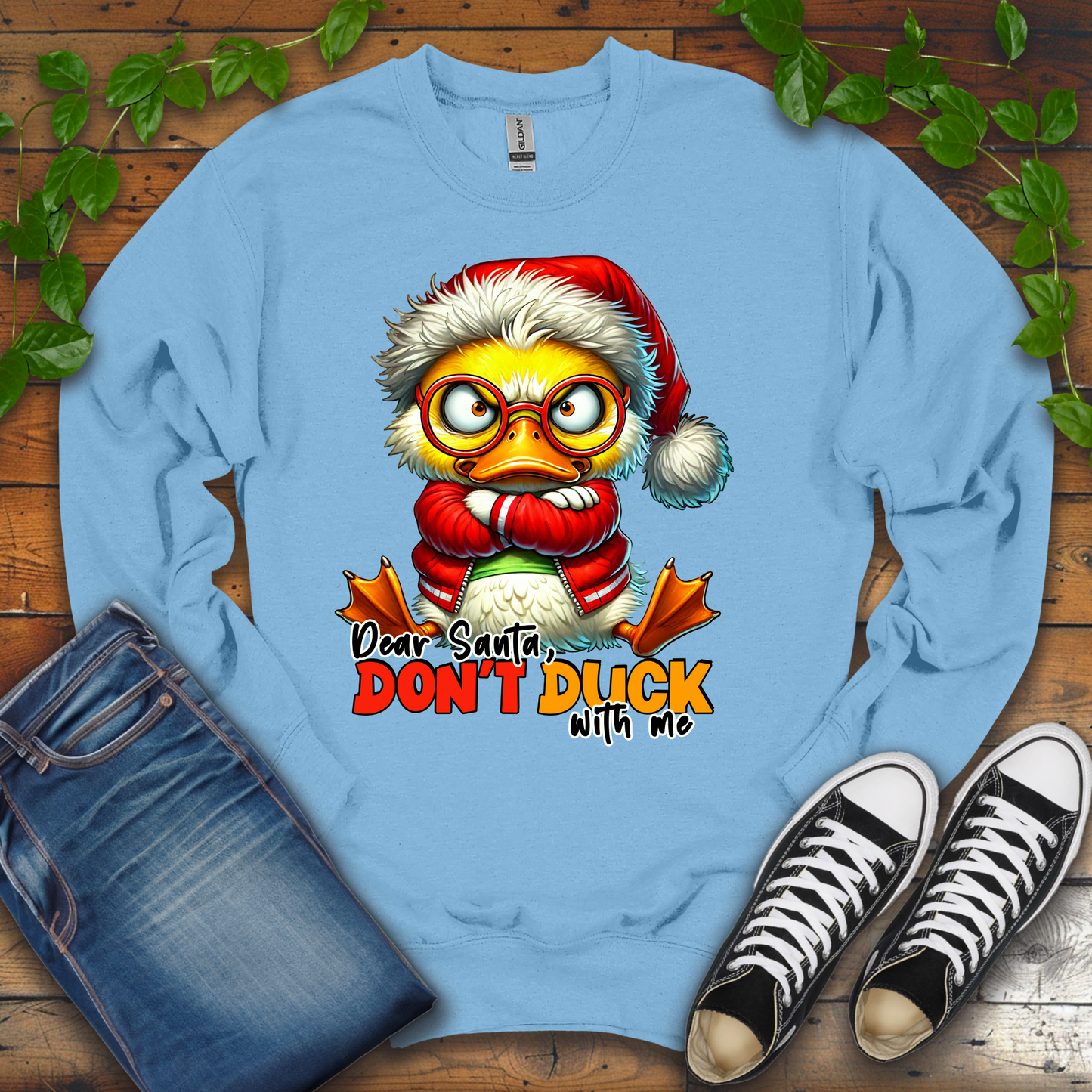 Dear Santa Don't Duck With Me