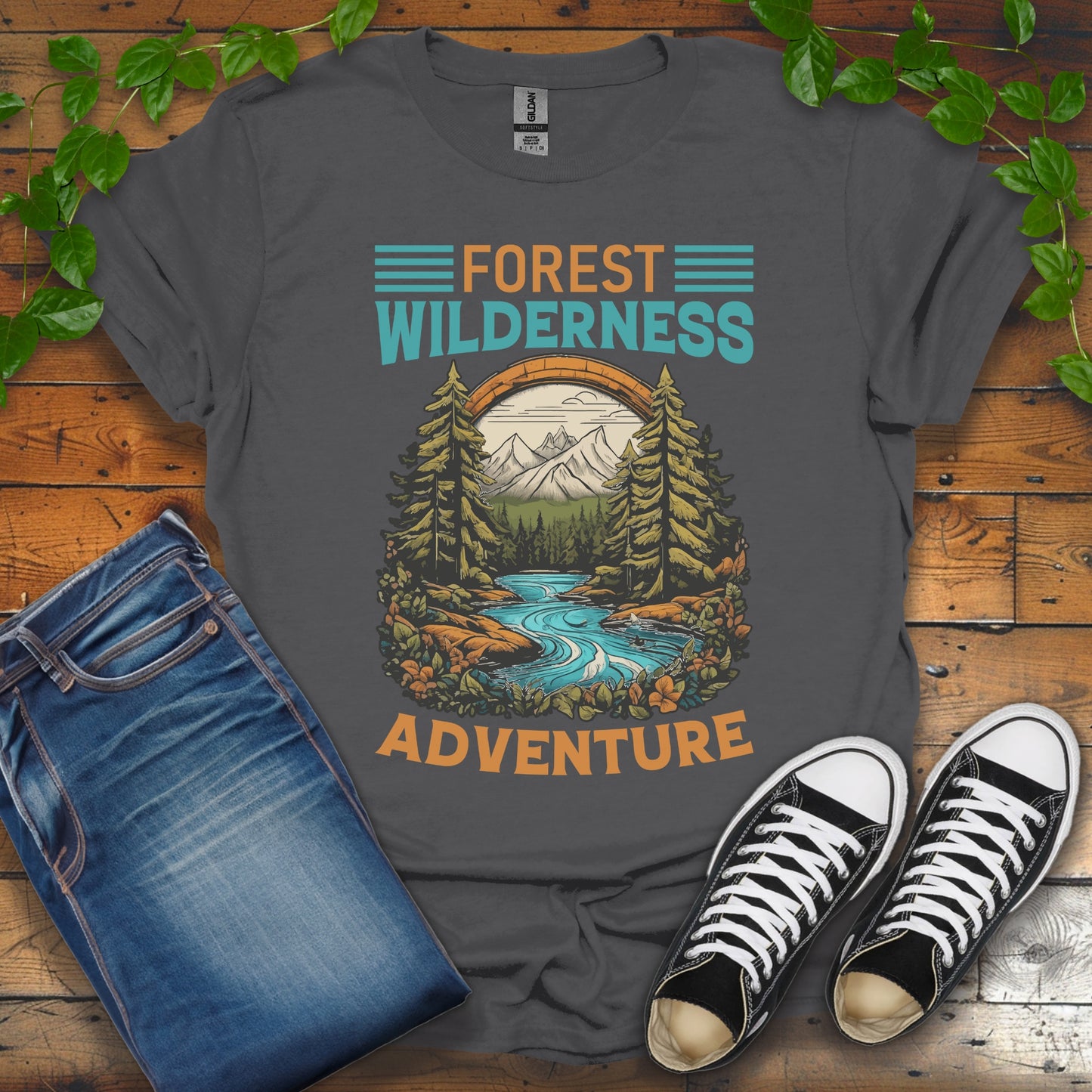 Forest Wilderness Adventure