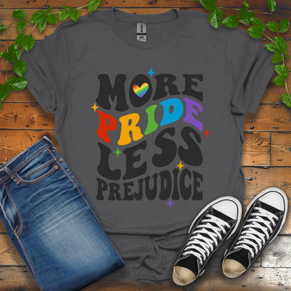 More Pride Less Prejudice