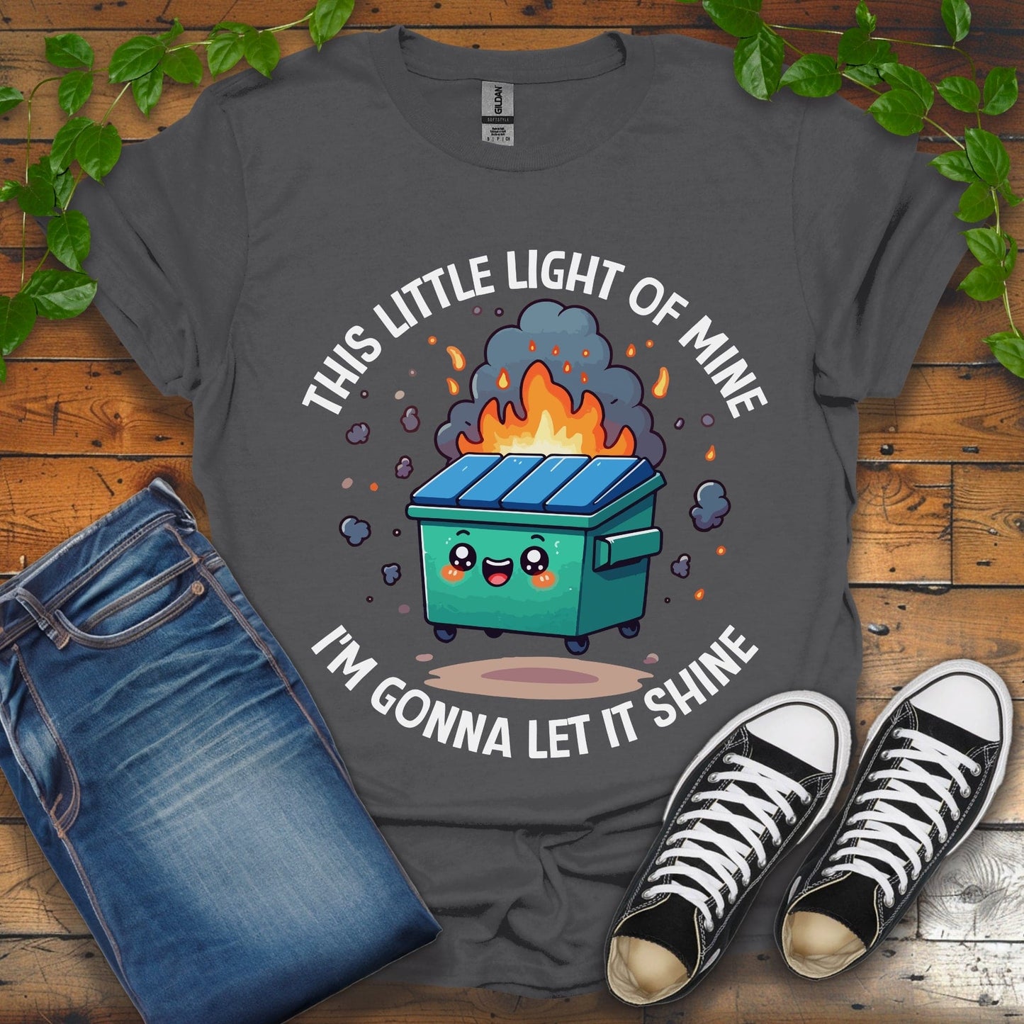 Dumpster Fire Shirt