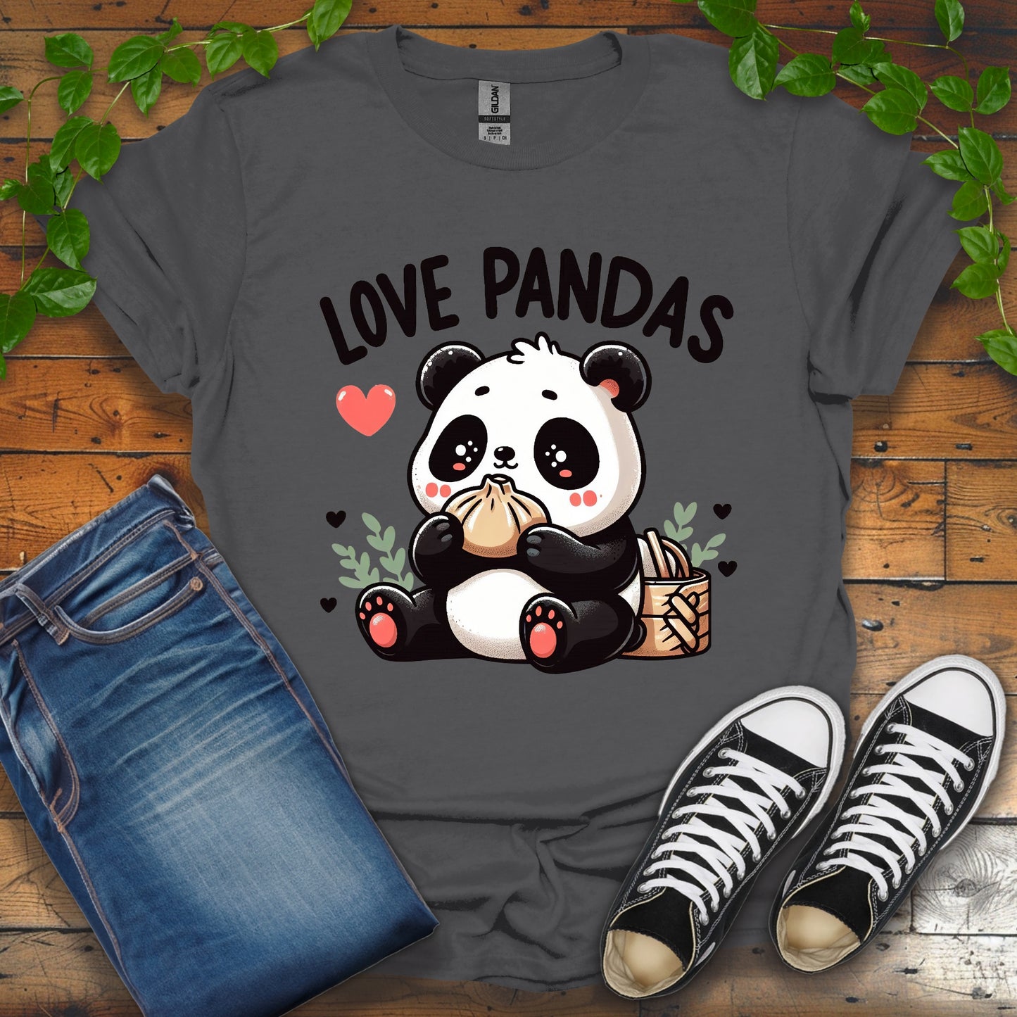 Love Pandas