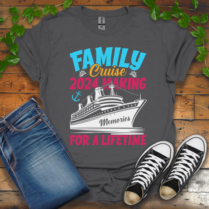 Family Cruise Making For A Lifetime