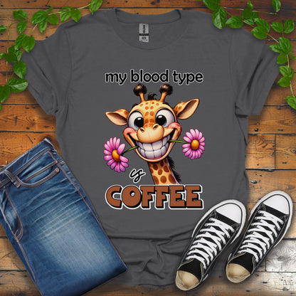 My Blood Type Is Coffee