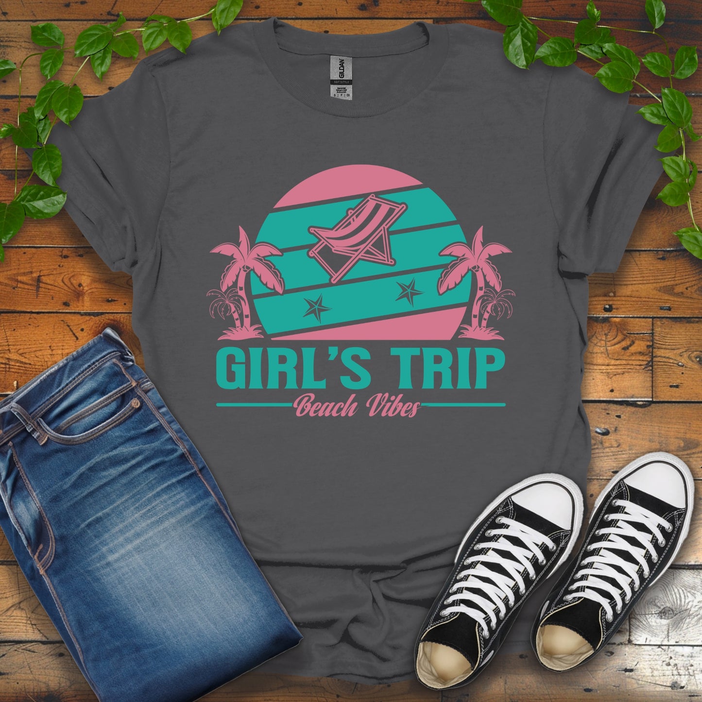 Girs Trip Beach Vibes