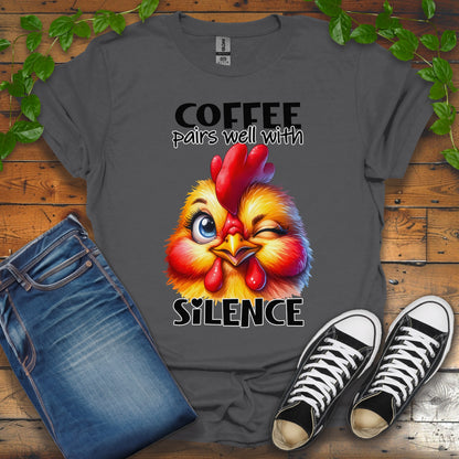 Coffee Pairs Well With Silence