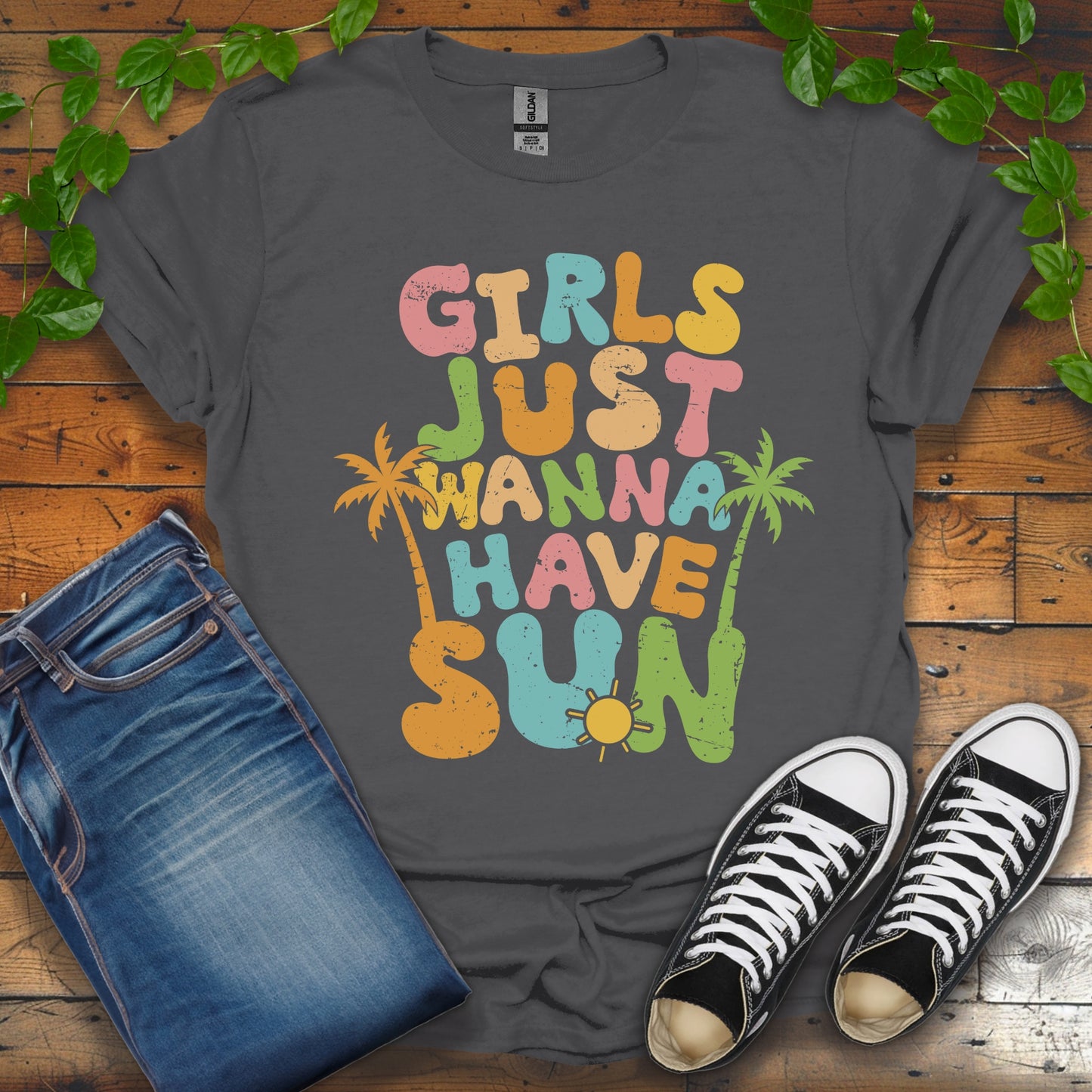 Girl's Just Wanna Have Sun