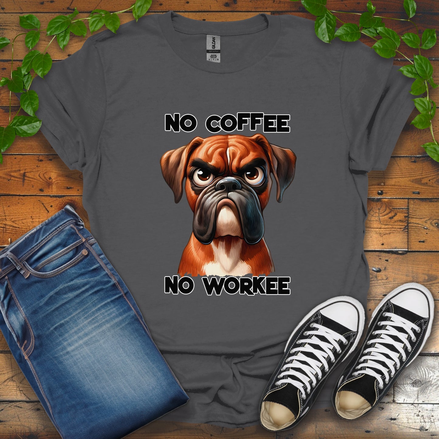 No Coffee No Workee