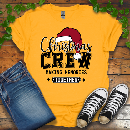 Christmas Crew Making Memories