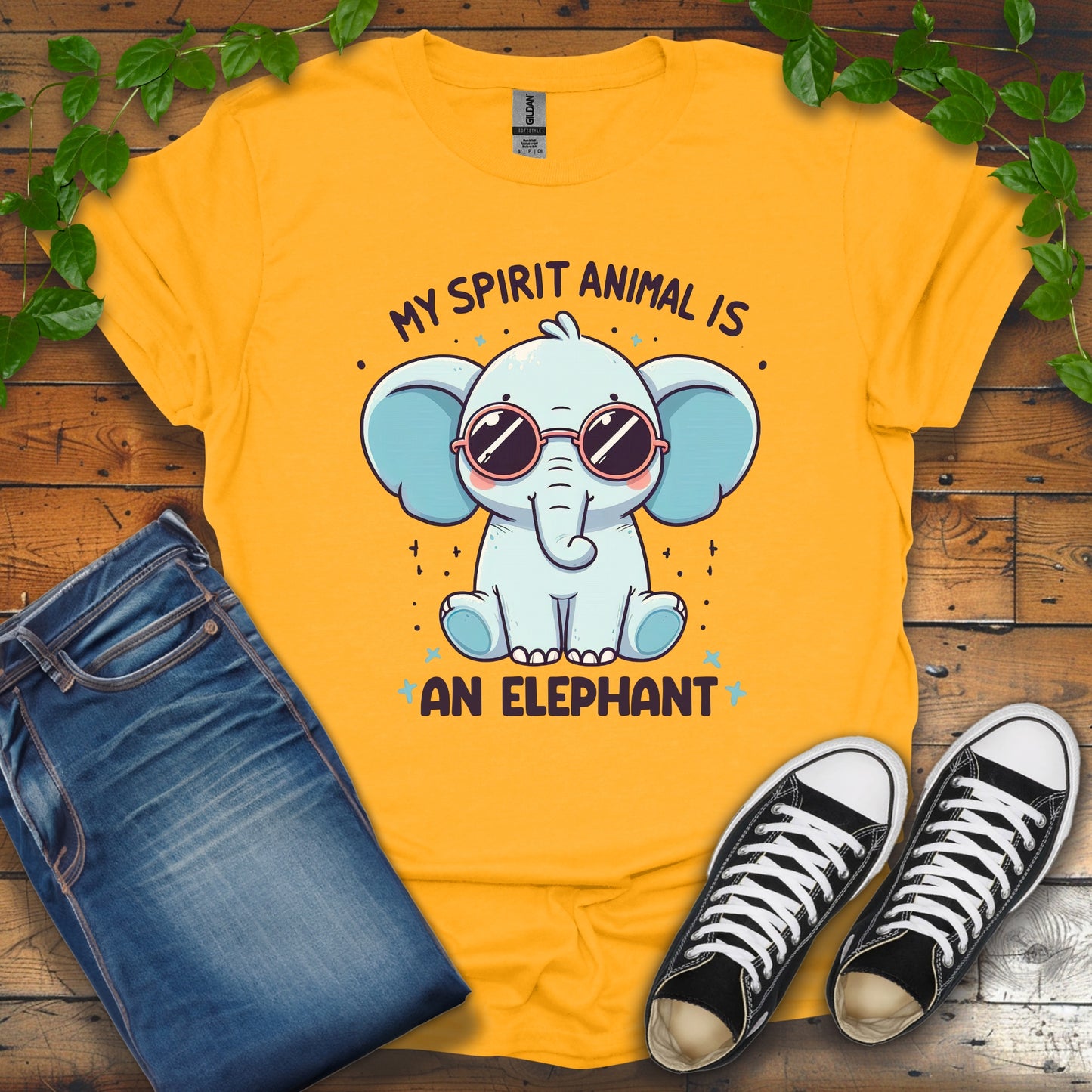 My Spirit Animal Is An Elephant