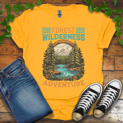 Forest Wilderness Adventure