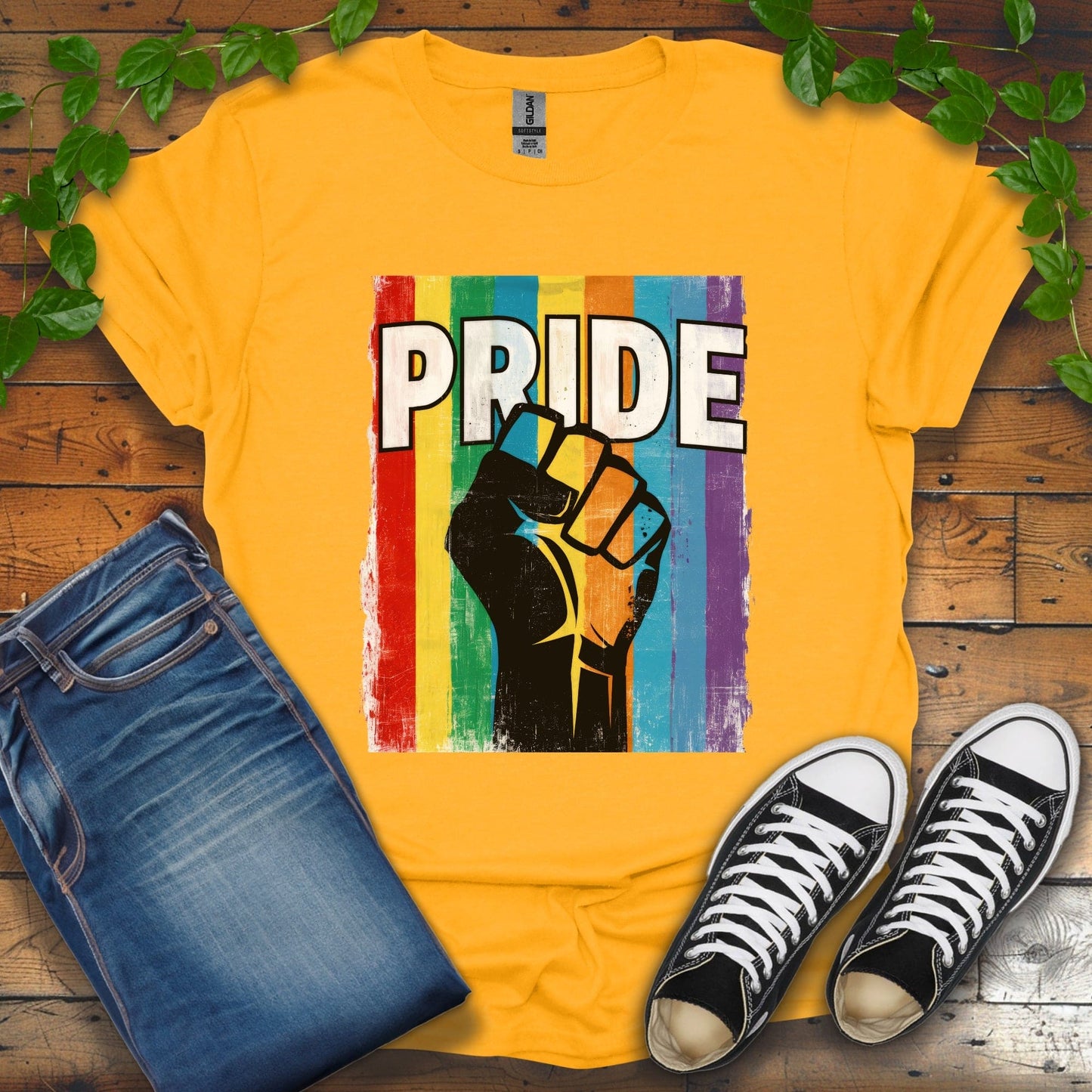 Pride Fist Pump