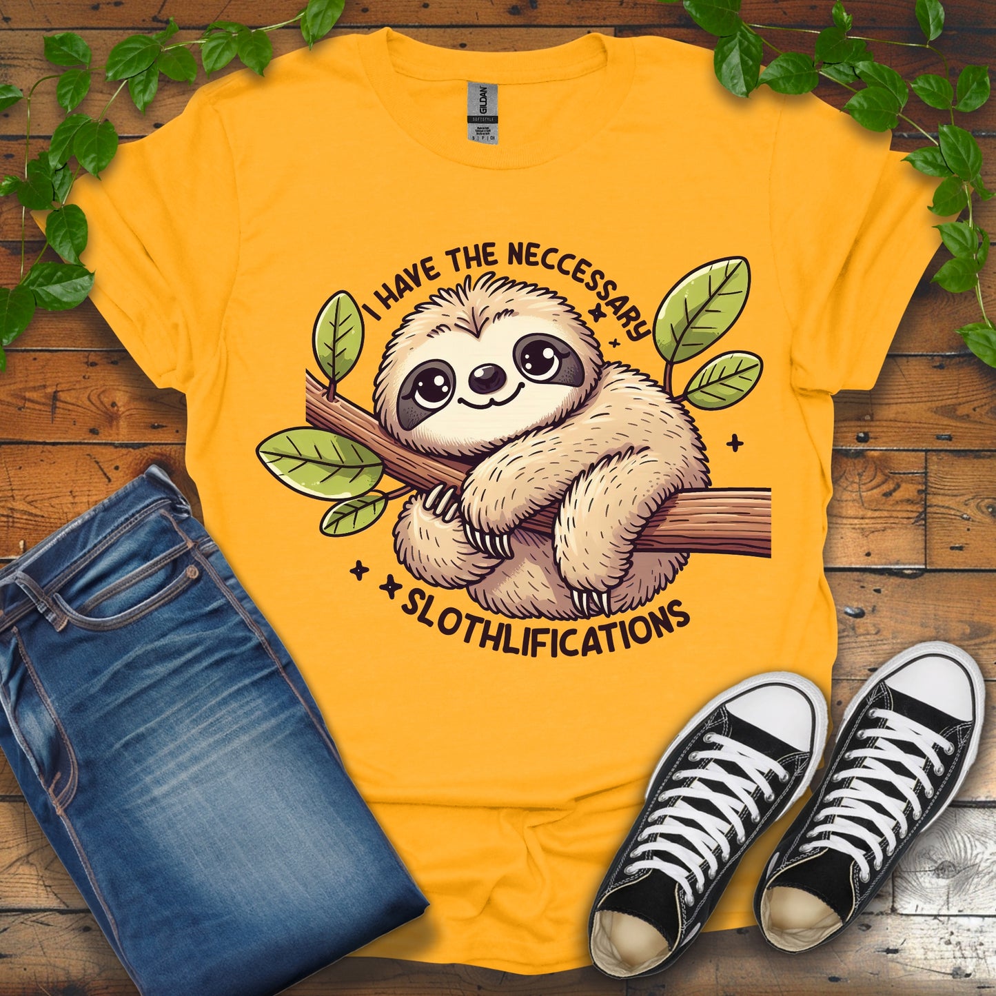 I Have The Necessary Slothlifications