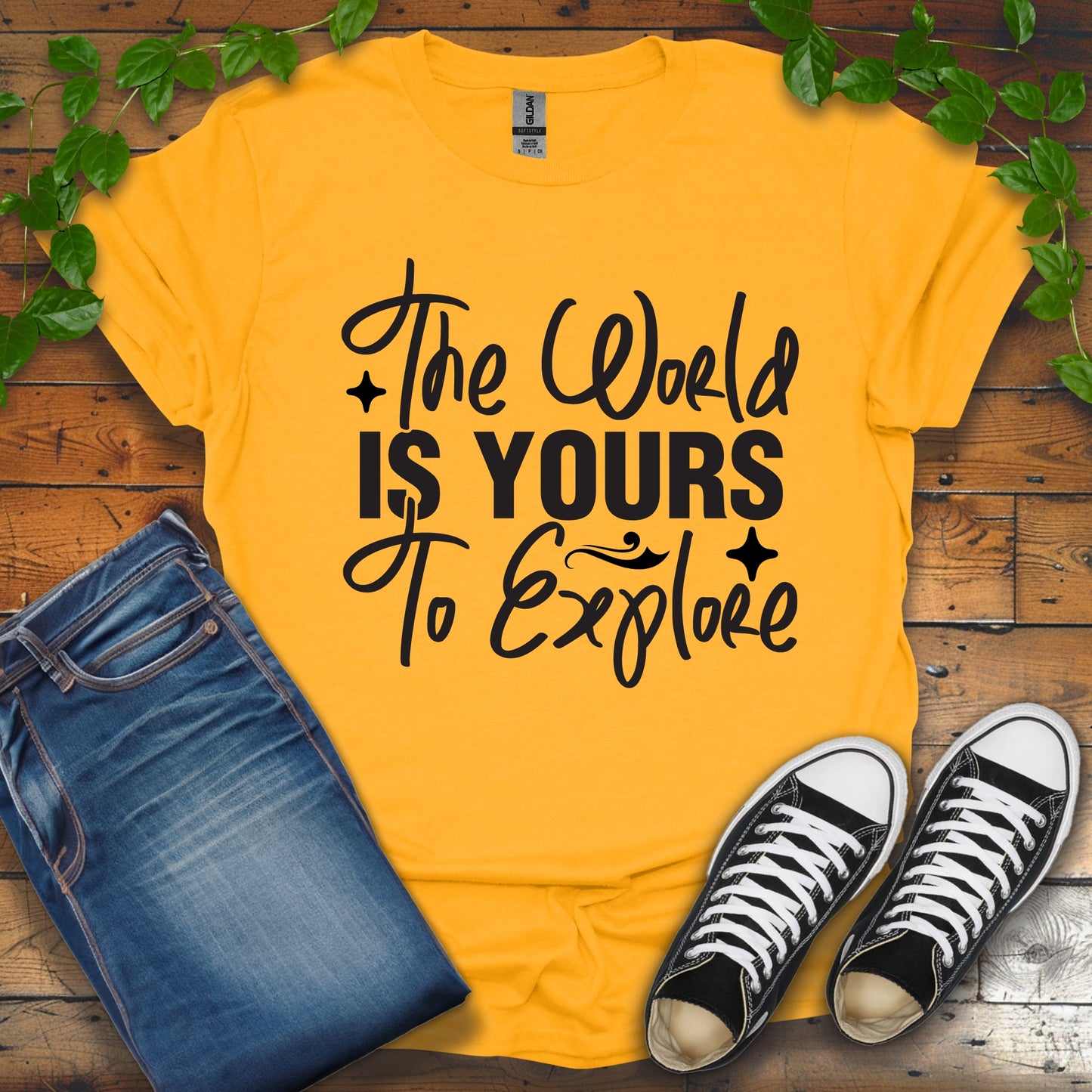 The World Is Yours To Explore