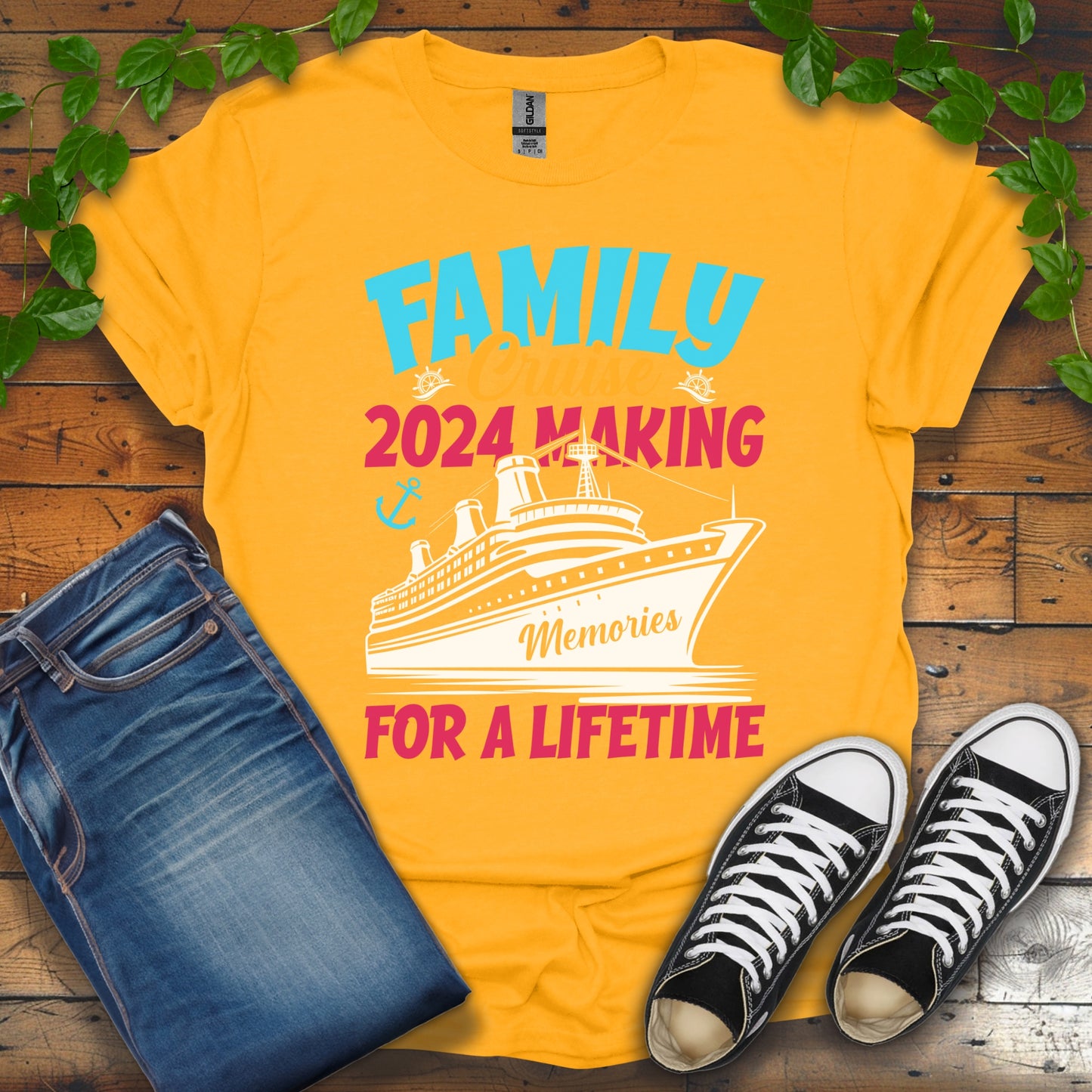 Family Cruise Making For A Lifetime