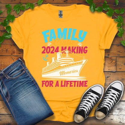 Family Cruise Making For A Lifetime