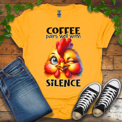 Coffee Pairs Well With Silence