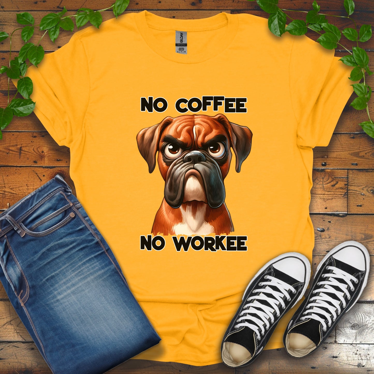 No Coffee No Workee