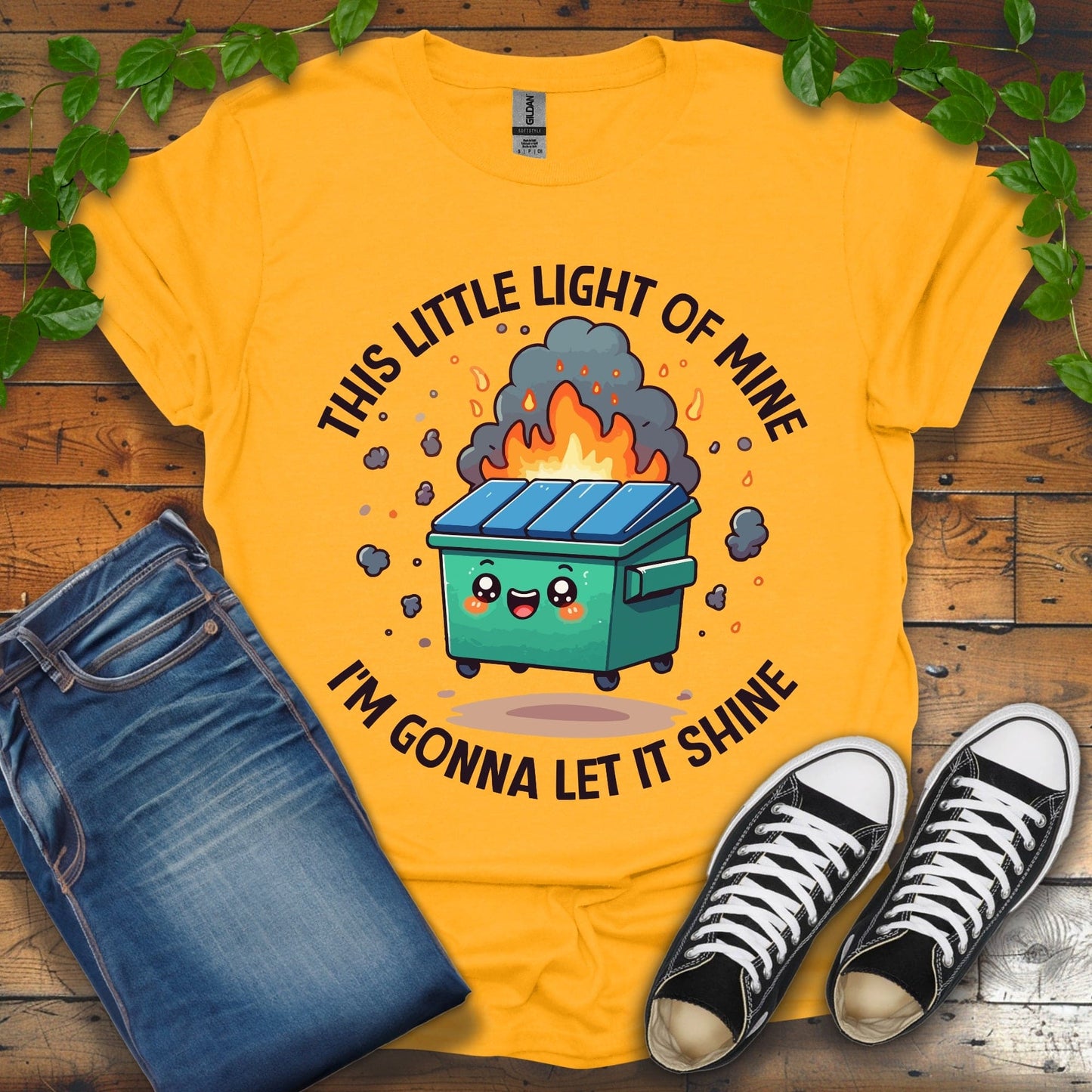 Dumpster Fire Shirt