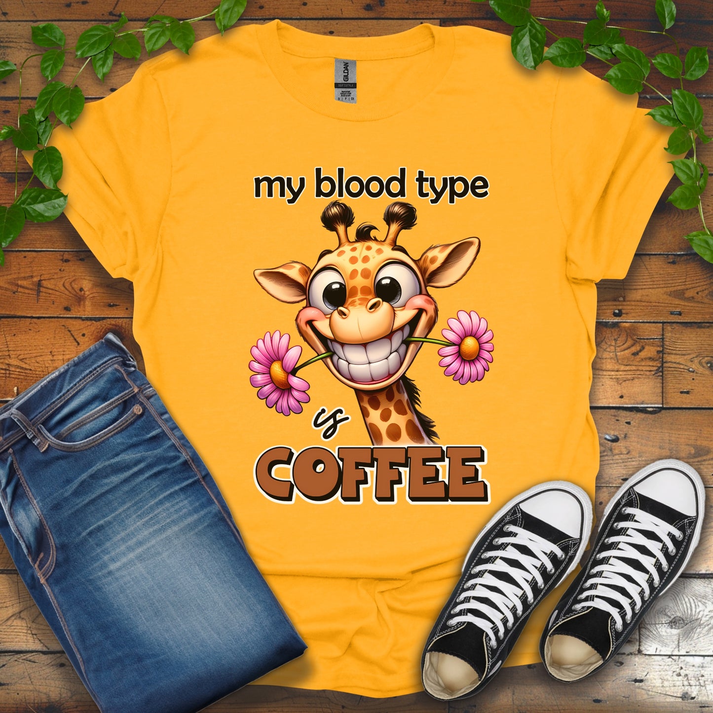 My Blood Type Is Coffee