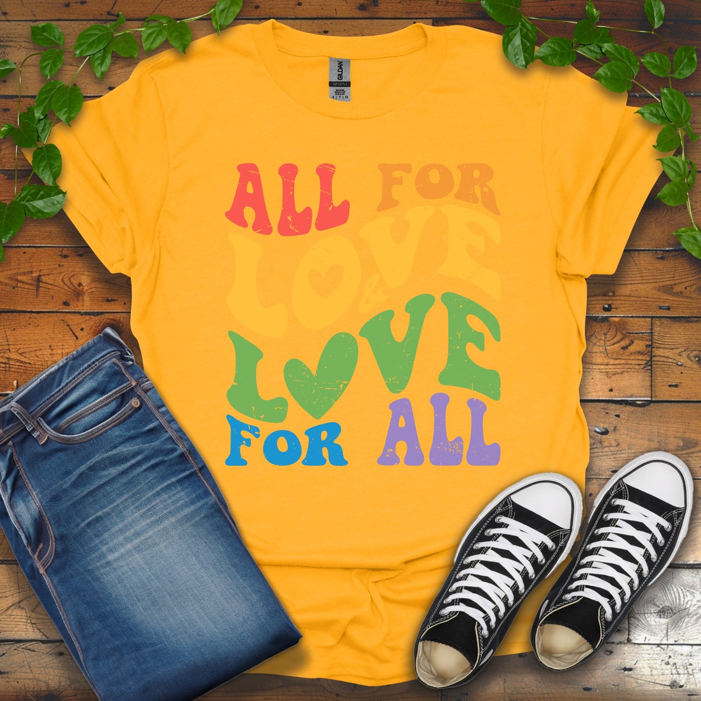 All For Love & Love For All