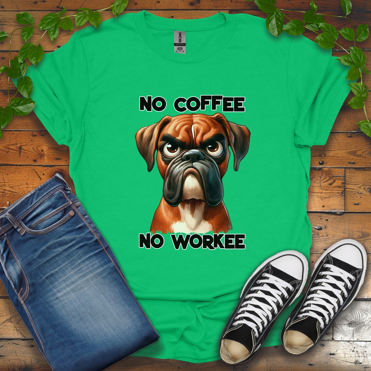 No Coffee No Workee