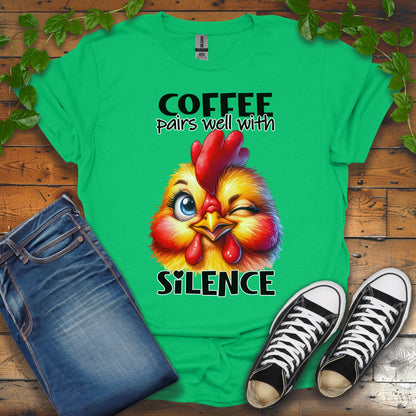 Coffee Pairs Well With Silence